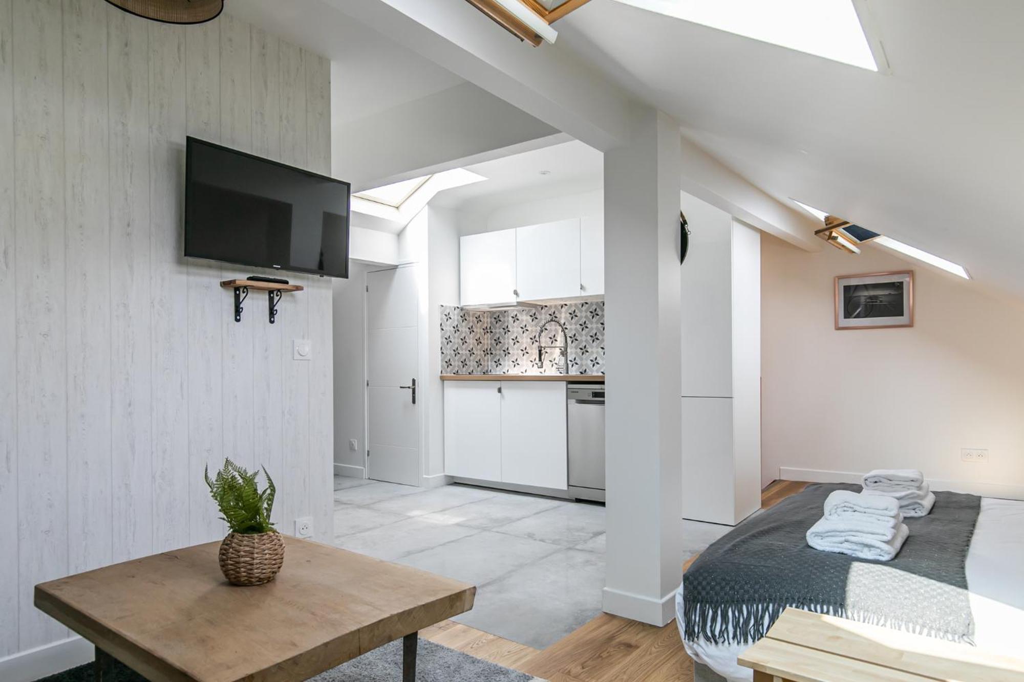 Apartament Mba Splendide Appart - Banlieue Est Paris - Psb3 Pavillons-sous-Bois Zewnętrze zdjęcie