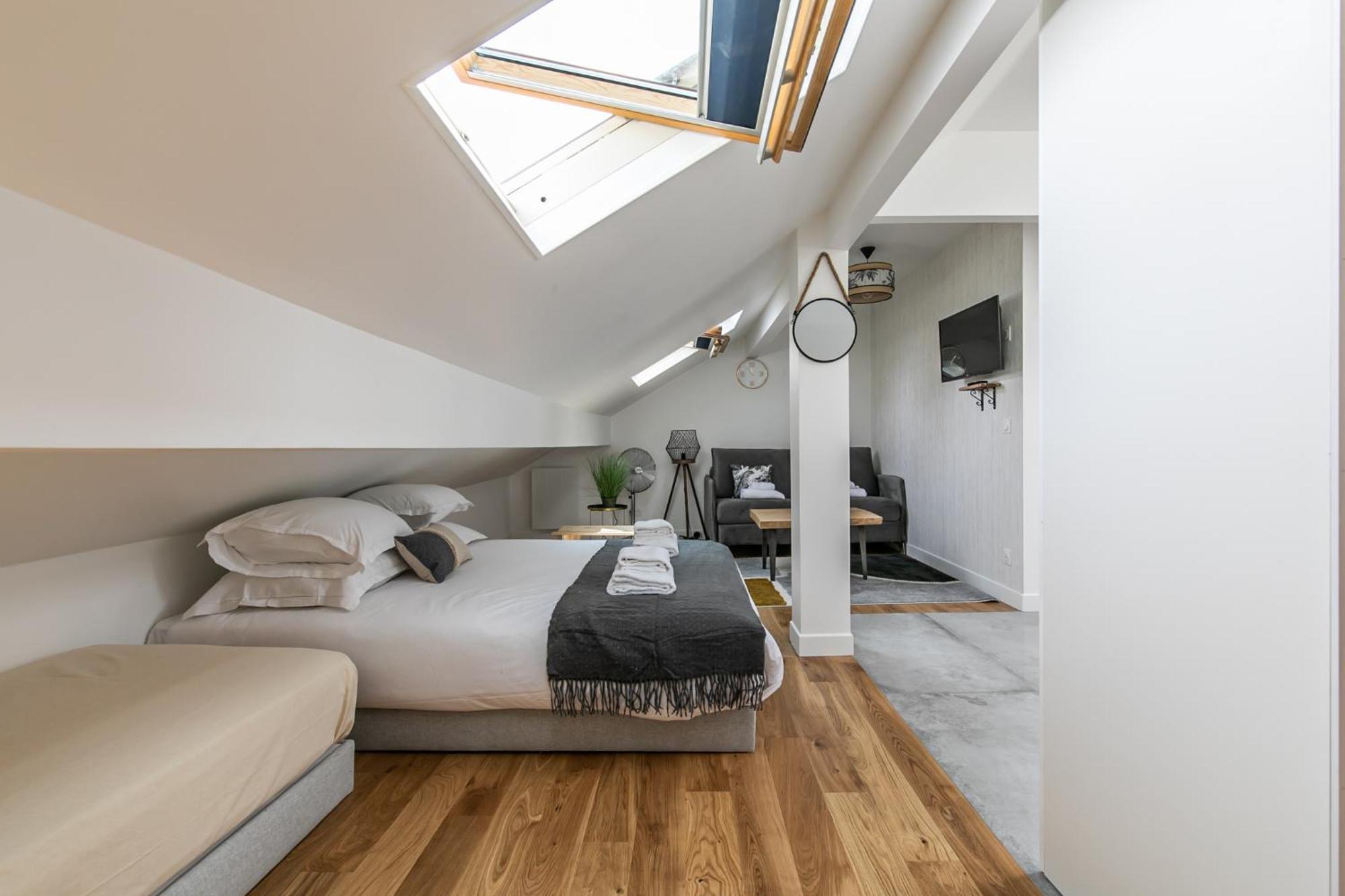 Apartament Mba Splendide Appart - Banlieue Est Paris - Psb3 Pavillons-sous-Bois Zewnętrze zdjęcie