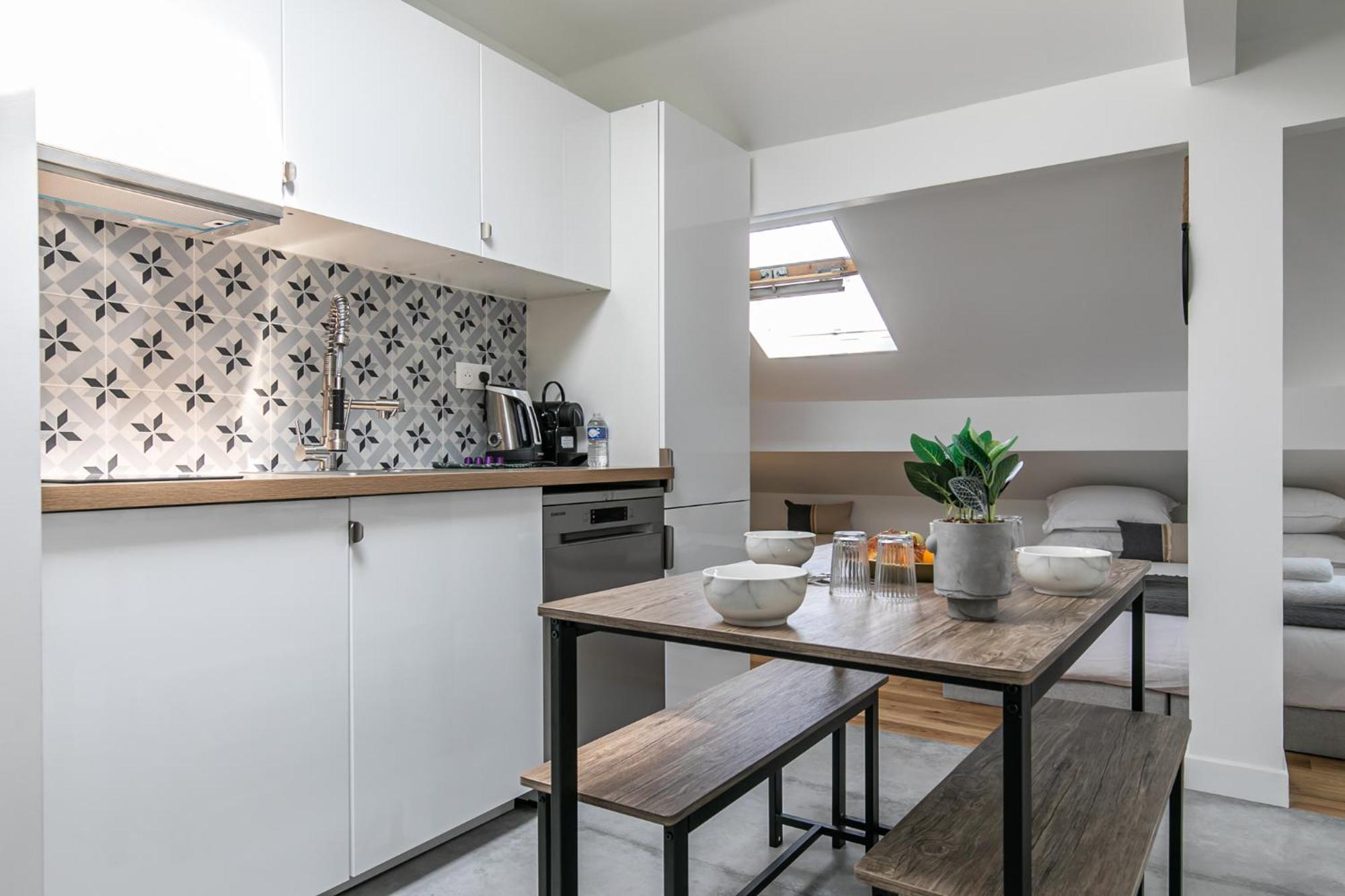 Apartament Mba Splendide Appart - Banlieue Est Paris - Psb3 Pavillons-sous-Bois Zewnętrze zdjęcie