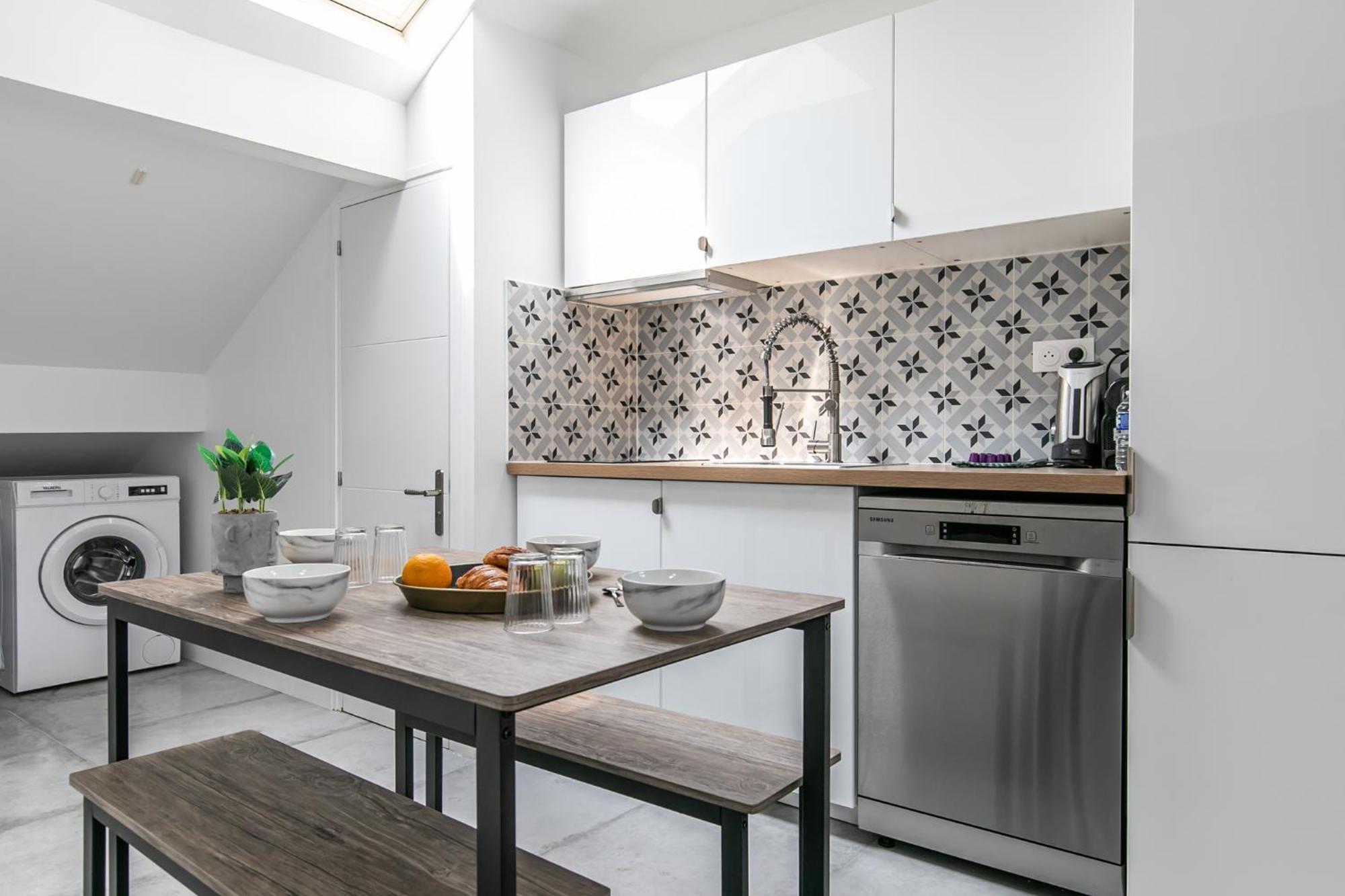 Apartament Mba Splendide Appart - Banlieue Est Paris - Psb3 Pavillons-sous-Bois Zewnętrze zdjęcie