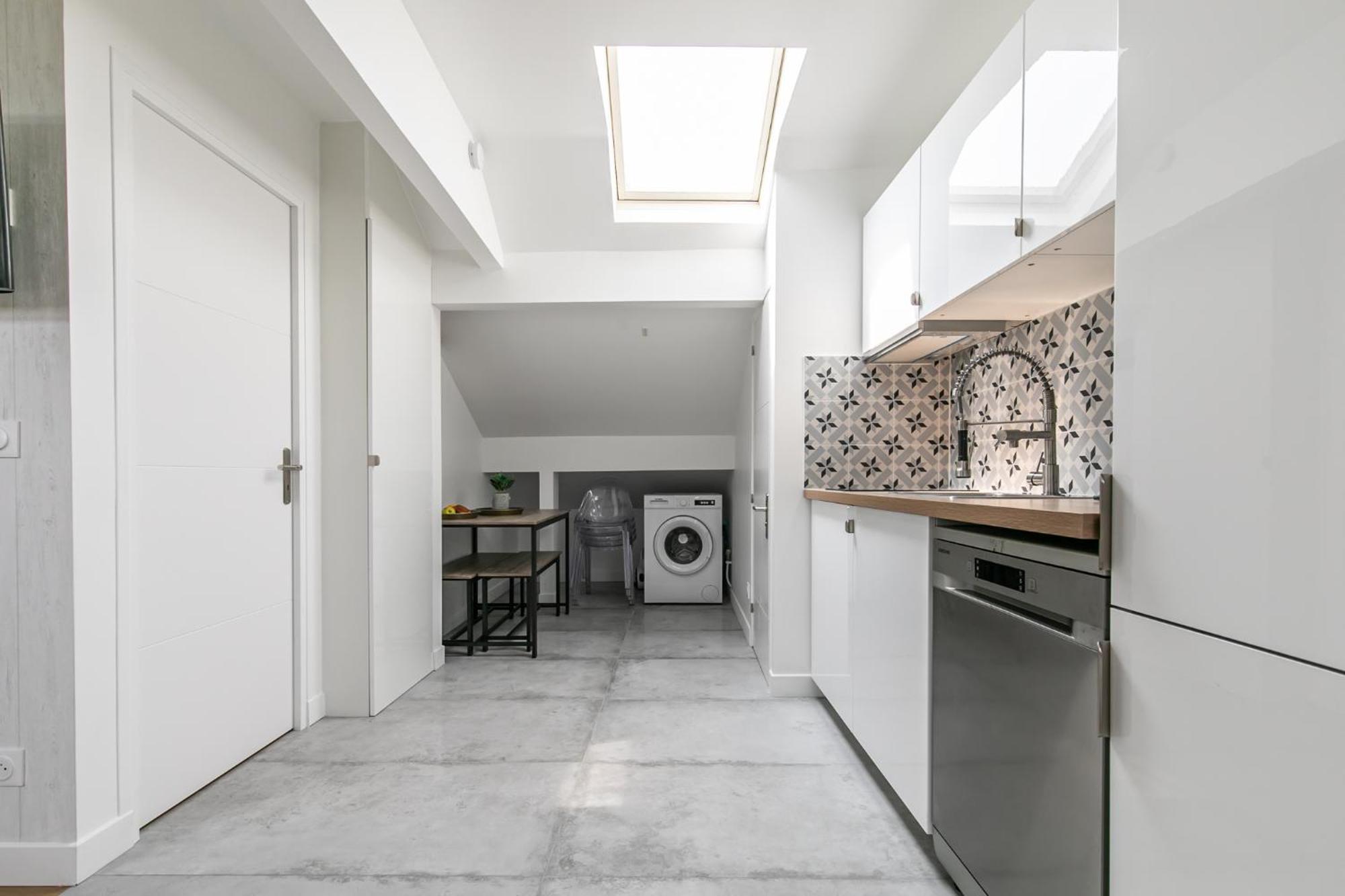 Apartament Mba Splendide Appart - Banlieue Est Paris - Psb3 Pavillons-sous-Bois Zewnętrze zdjęcie