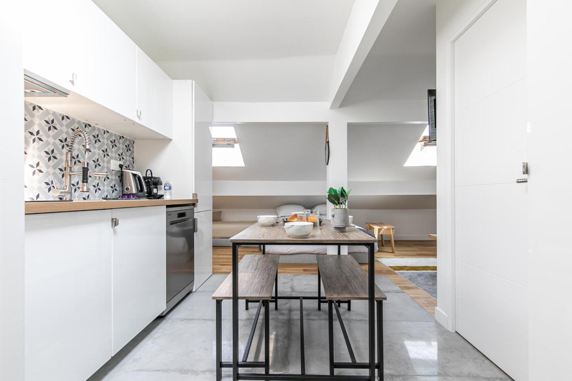 Apartament Mba Splendide Appart - Banlieue Est Paris - Psb3 Pavillons-sous-Bois Zewnętrze zdjęcie
